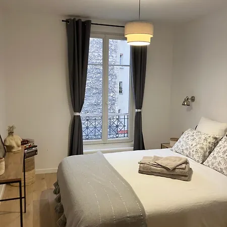 - Elegant Rue Mouffetard - Prestation De Luxe 아파트 *