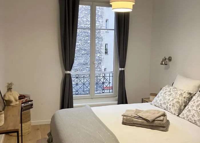 - Elegant Rue Mouffetard - Prestation De Luxe Apartmán *