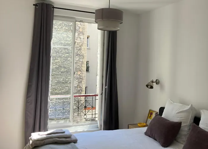 - Elegant Rue Mouffetard - Prestation De Luxe Paříž